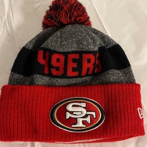 san francisco 49ers beanie